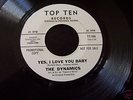 NORTHERN SOUL - DYNAMICS ON TOP 10 - YES I LOVE U BABY