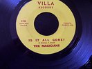 NORTHERN SOUL - THE MAGICIANS ON VILLA - IS IT ALL GONE