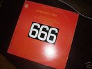Aphrodite's Child - 666 VERTIGO SWIRL 1972 ORIGINAL 2LP