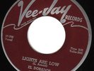 DOO WOP 45 EL DORADOS 'LIGHTS ARE LOW '