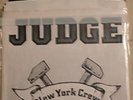 JUDGE NEW YORK CREW schism kdb sxe dischord rev nyhc