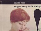 ANNIE ROSS - Sings A Song With Mulligan - LP