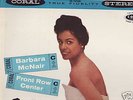 BARBARA McNAIR - Front Row Center - stereo LP