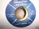 RARE NORTHERN-TEE FLETCHER-HAPPY LOVING YOU-SHURFINE