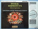 CARLO MARIA GIULINI Dvorak No.4  Orig.SAX 2461 UK-62 NM