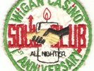 NORTHERN SOUL ORIGINAL WIGAN CASINO PATCH 1ST ANNIV