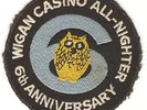 NORTHERN SOUL ORIGINAL WIGAN CASINO PATCH 6TH ANNIV