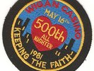 NORTHERN SOUL ORIGINAL WIGAN CASINO PATCH 500TH NIGHTER