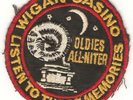 NORTHERN SOUL ORIGINAL WIGAN CASINO PATCH OLDIES NITER