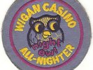 NORTHERN SOUL ORIGINAL WIGAN CASINO PATCH NIGHT OWL