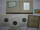 PIERRE FOURNIER Bach 6 Cello Suites 3LP Archiv Stereo