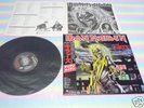 IRON MAIDEN killers Japan LP+OBI