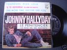 JOHNNY HALLYDAY Le penitencier spanish EP 1964