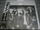 QUEEN / THE GAME -japan PROMO w/obi 1987 last EMI issue