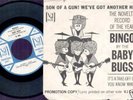 BINGO Baby Bugs 1964 BEATLE NOVELTY VJ 594 wlp W/ PS
