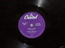 GENE VINCENT 1956 CRAZY LEGS 78 RPM NEAR MINT NR