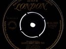The Skyliners -Since I Don't Have You- RARE London 45