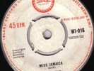 JIMMY CLIFF/SKINHEAD REGGAE/ISLAND WI016/ MISS JAMAICA