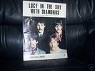 The Beatles Original Sheet Music LUCY IN THE SKY WITH 