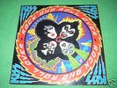 KISS  Rock and Roll Over  ECUADOR RARE LP 1977