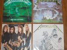 4 Metallica vinyls creeping ride (green) justice $5.98
