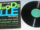 PRESTIGE MOODSVILLE VOLUME 1 LP RED GARLAND TRIO ALBUM