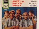 Beach Boys deutsche EP auf Capitol