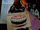 1969 ROLLING STONES - Let It BLEED + POSTER + psych TOP