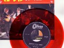 THE BEATLES Rare Japan RED VINYL 45 STRAWBERRY FIELDS
