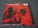 CURLED EDGES afro blue MONSTER DANISH JAZZ DANCER 45