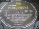 With The Beatles Yellow Parlophone Jobete 1st UK Press