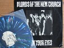 LORDS OF THE NEW CHURCH - RARE LIVE LP - dead boys PUNK