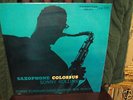 Sonny Rollins Saxophone Colossus Prestige7079 Mono Jazz