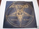 VENOM Welcome To Hell ORIG Neat UK LP 1981 w/inserts M