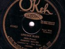 JAZZ 78 EMMETT MILLER OKEH 41062 LOVESICK BLUES