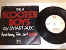 RARE SMART ALEC SCOOTER BOYS PRE RELEASE AND PUBLICITY