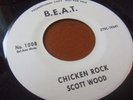 RARE ROCKABILLY 45 SCOTT WOOD 