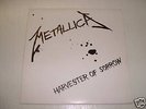 METALLICA - HARVESTER OF SORROW - Rare UK 7' Demo