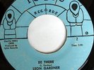 rare Soul Jazz 45 LEON GARDNER be there IGLOO Listen
