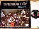 Straight Up - Exit 9 - ORIGINAL '75 U.S. Funk  DJ LP