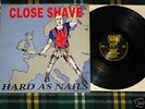 CLOSE SHAVE Hard as nails LP LINK oi SKINHEAD punk UK