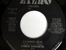 rare Modern Soul 45 CAROL SHINNETE cyanide love Listen
