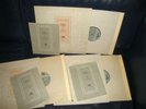 1957 3x LP Complete J.S.BACH Cello Suites PABLO CASALS