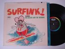 MR.GASSER & The WEIRDOS Surfink CAPITOL Surf LP Ed Roth