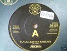 URCHIN black leather fantasy PRE IRON MAIDEN NWOBHM 45