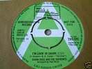 DIANA ROSS+SUPREMES i'm livin in shame UK TAMLA DEMO 45