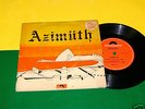 AZIMUTH rare 7