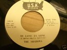 The Shadows 45pm PROMO My Love Is Gone USA
