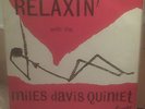 RELAXIN with MILES DAVIS UK ESQUIRE OG 1956 COLTRANE