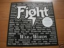 FIGHT War of Words vinyl LP ROB HALFORD
